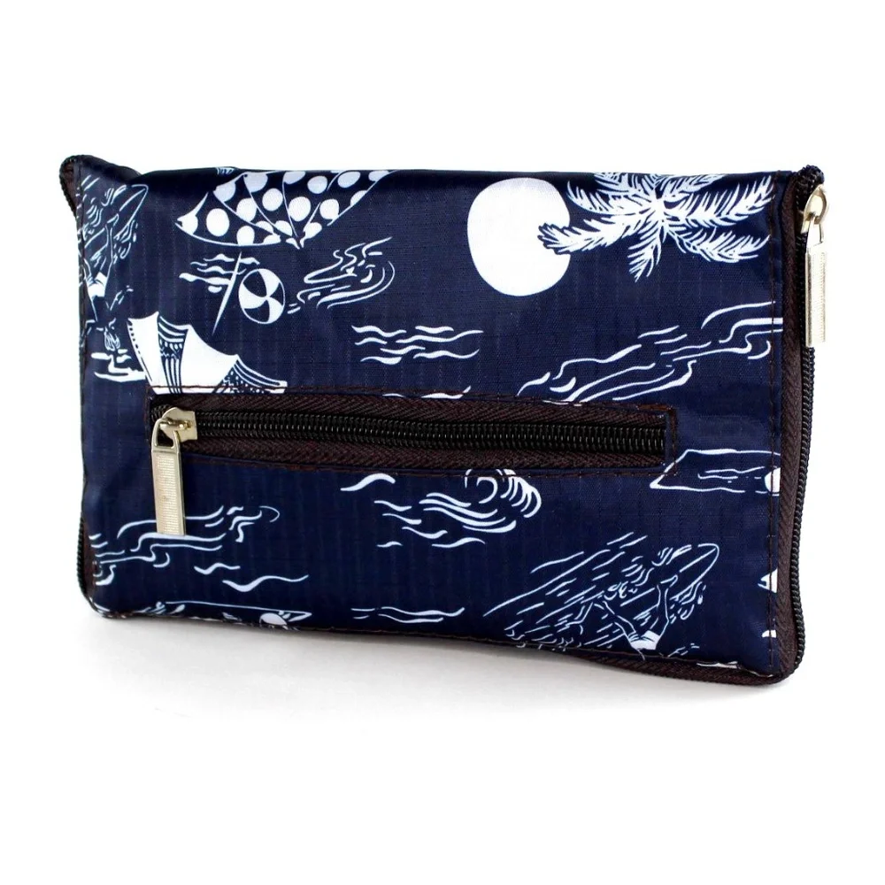 Foldable Tote Bag for Women-Top zipper Closure Premium Quality Lightweight NEW